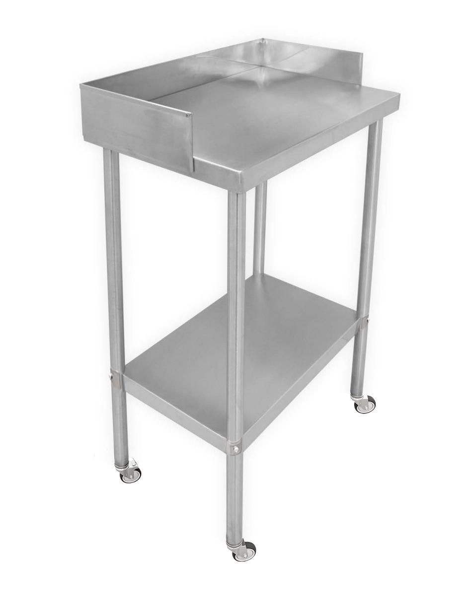 Mesa de acero inoxidable