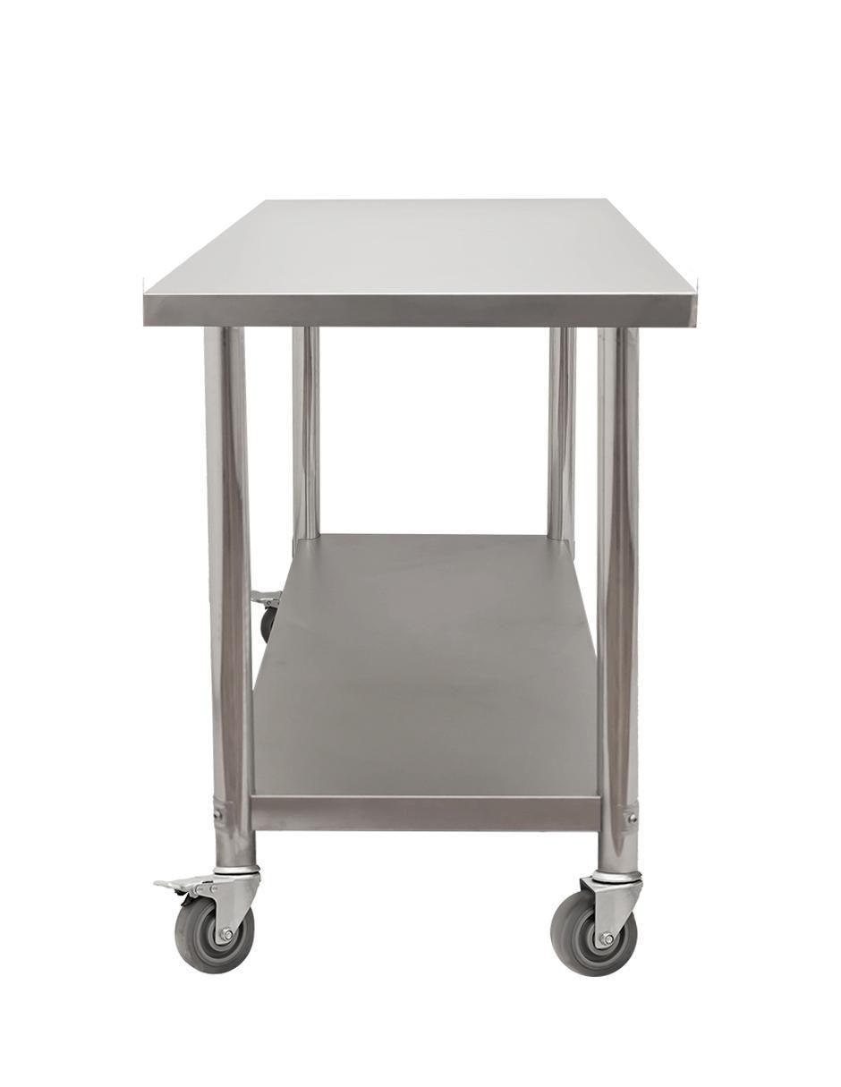 Mesa de acero inoxidable 4