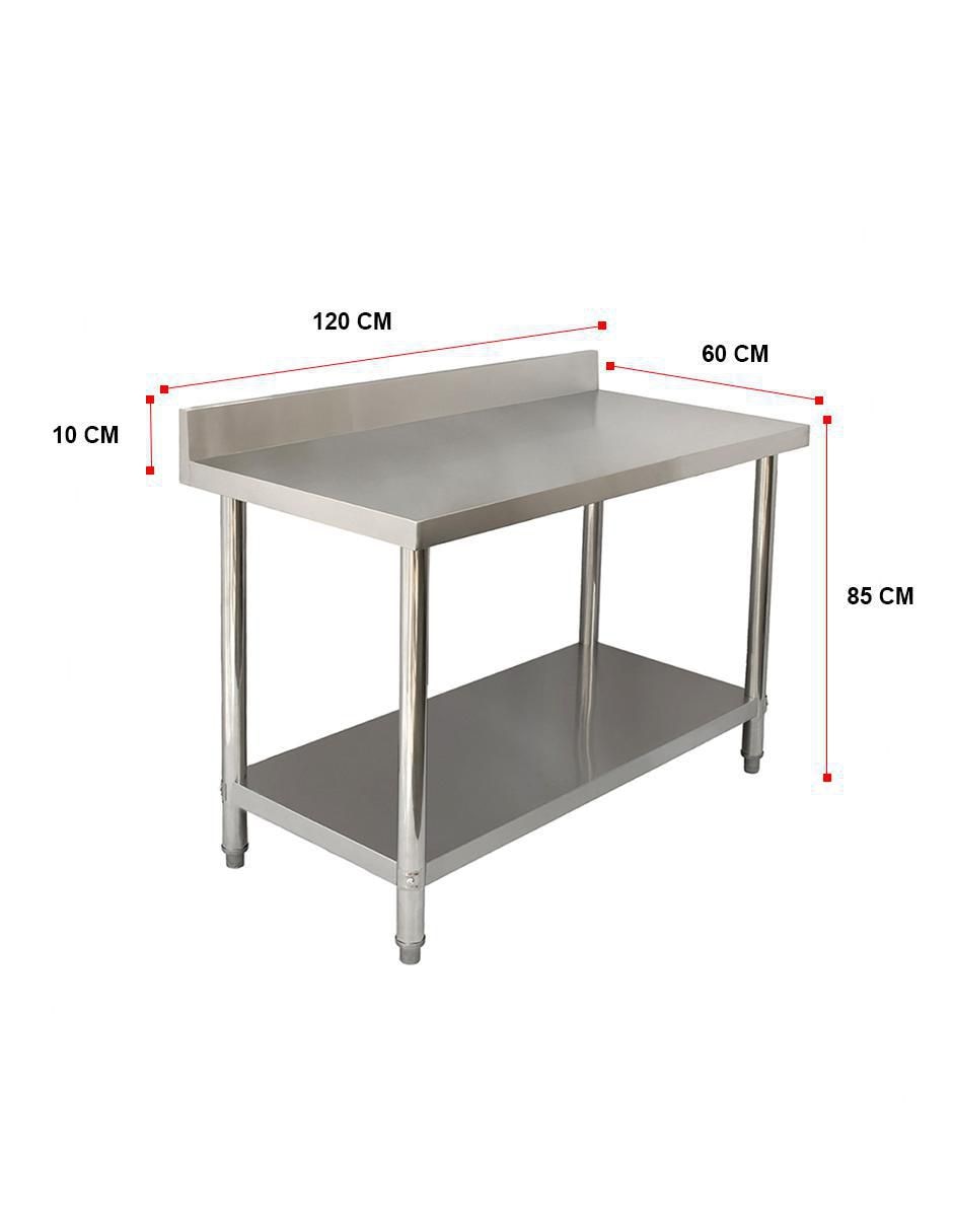 Mesa de acero inoxidable 8