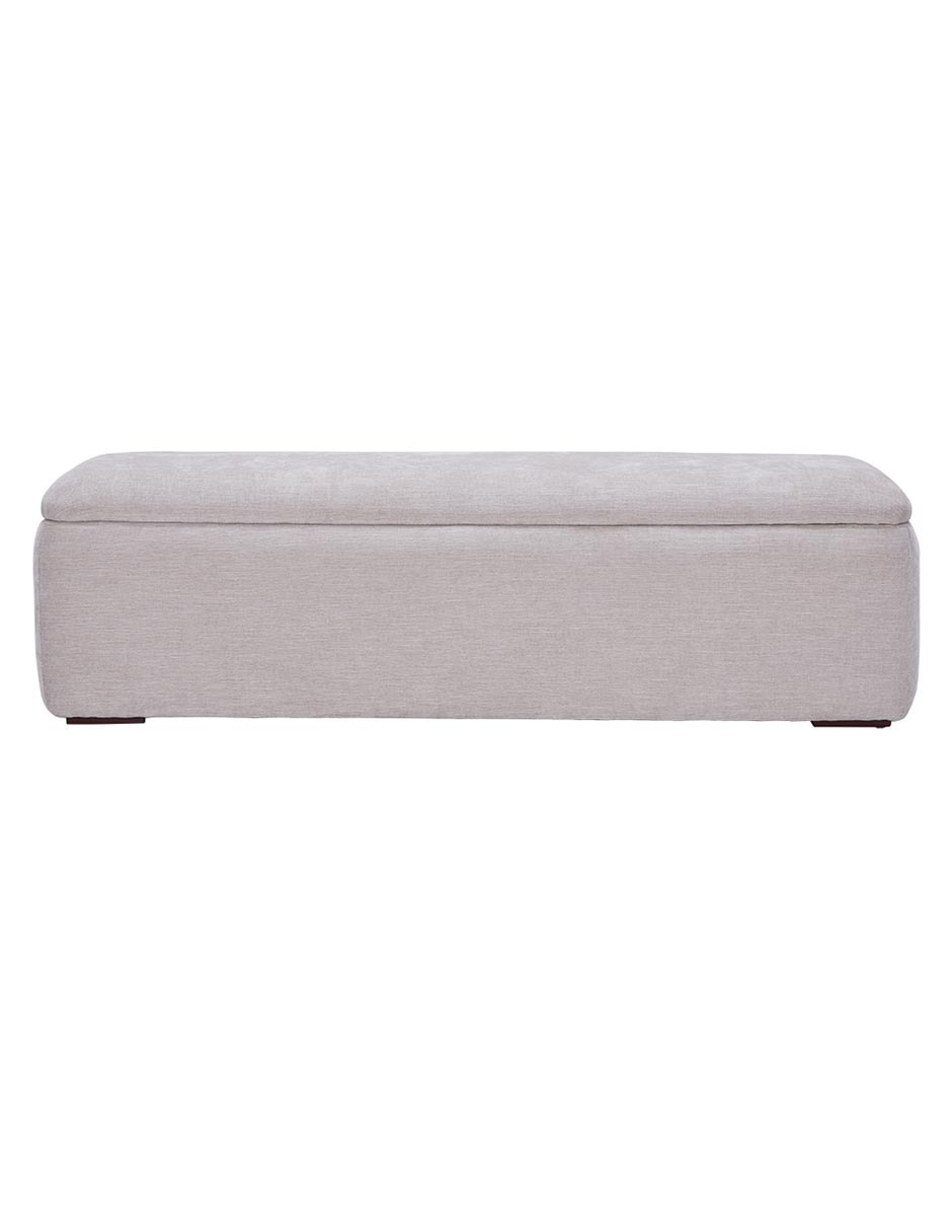 Pie de cama Argos de madera