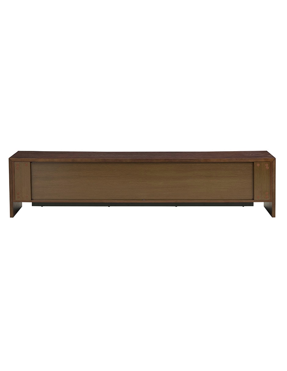 MUEBLE DE TV LUXOR RE MDF, CAFÉ 2