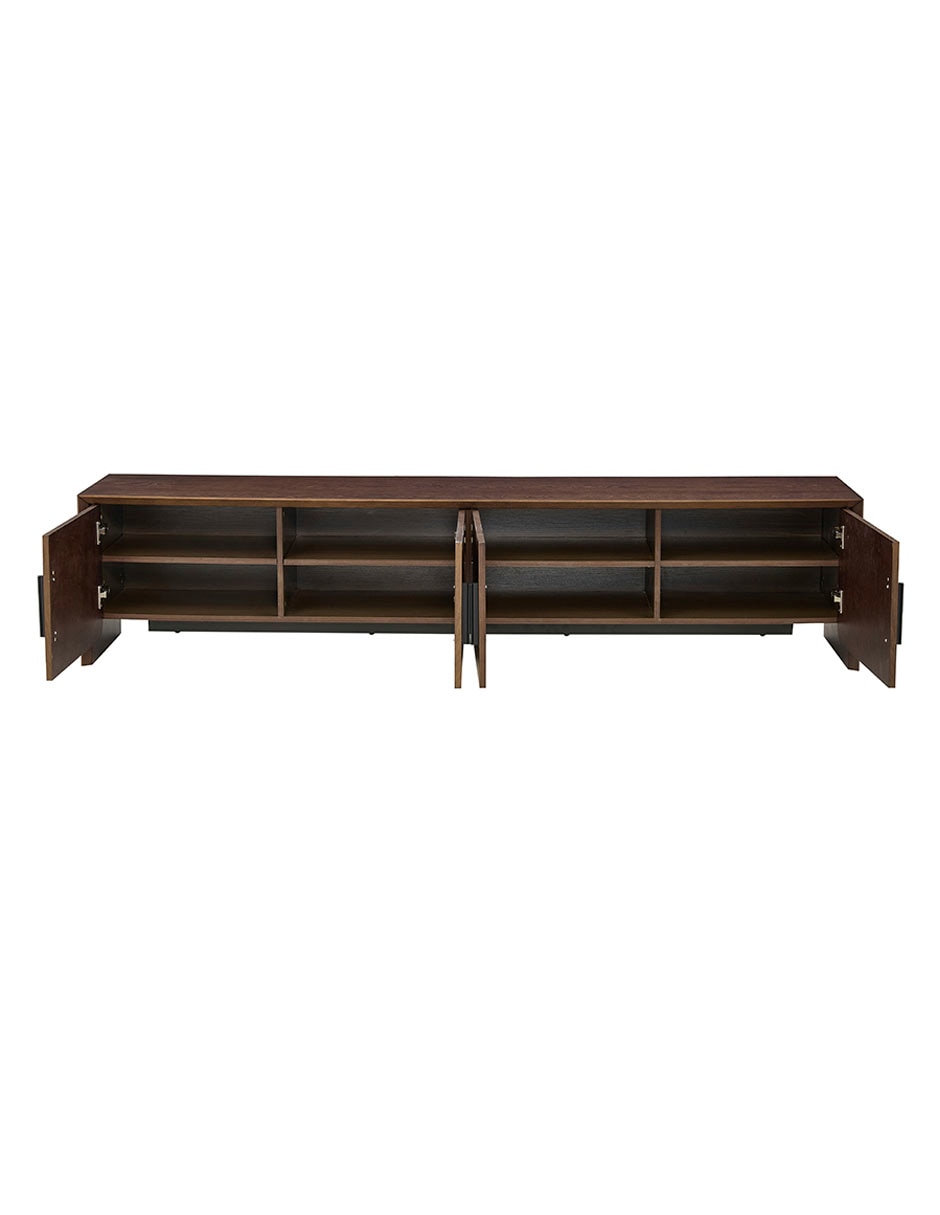 MUEBLE DE TV LUXOR RE MDF, CAFÉ 5