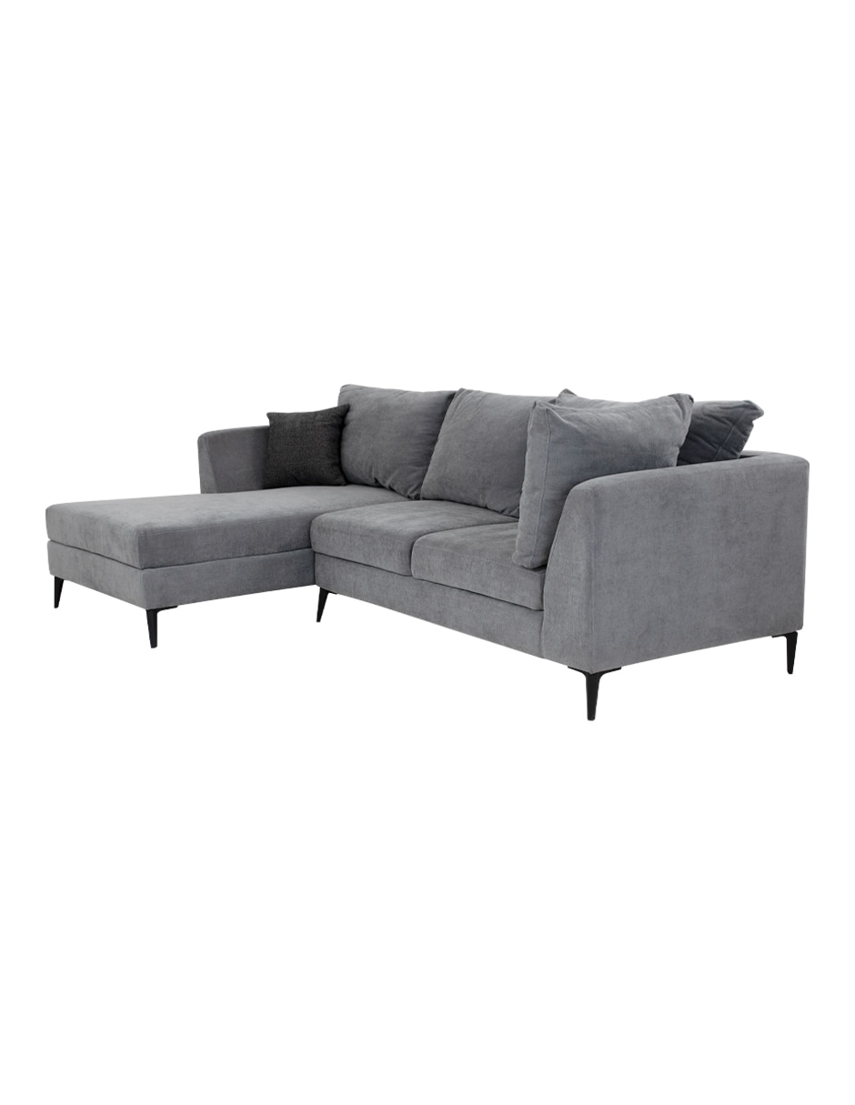 SALA MODULAR M, IZQUIERDO, GRIS OXFORD