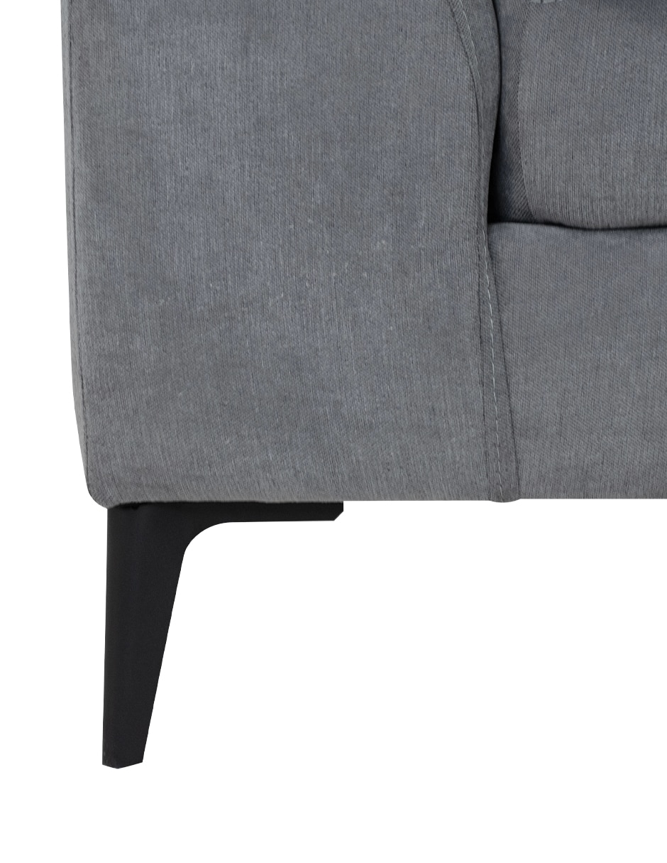 SALA MODULAR M, IZQUIERDO, GRIS OXFORD