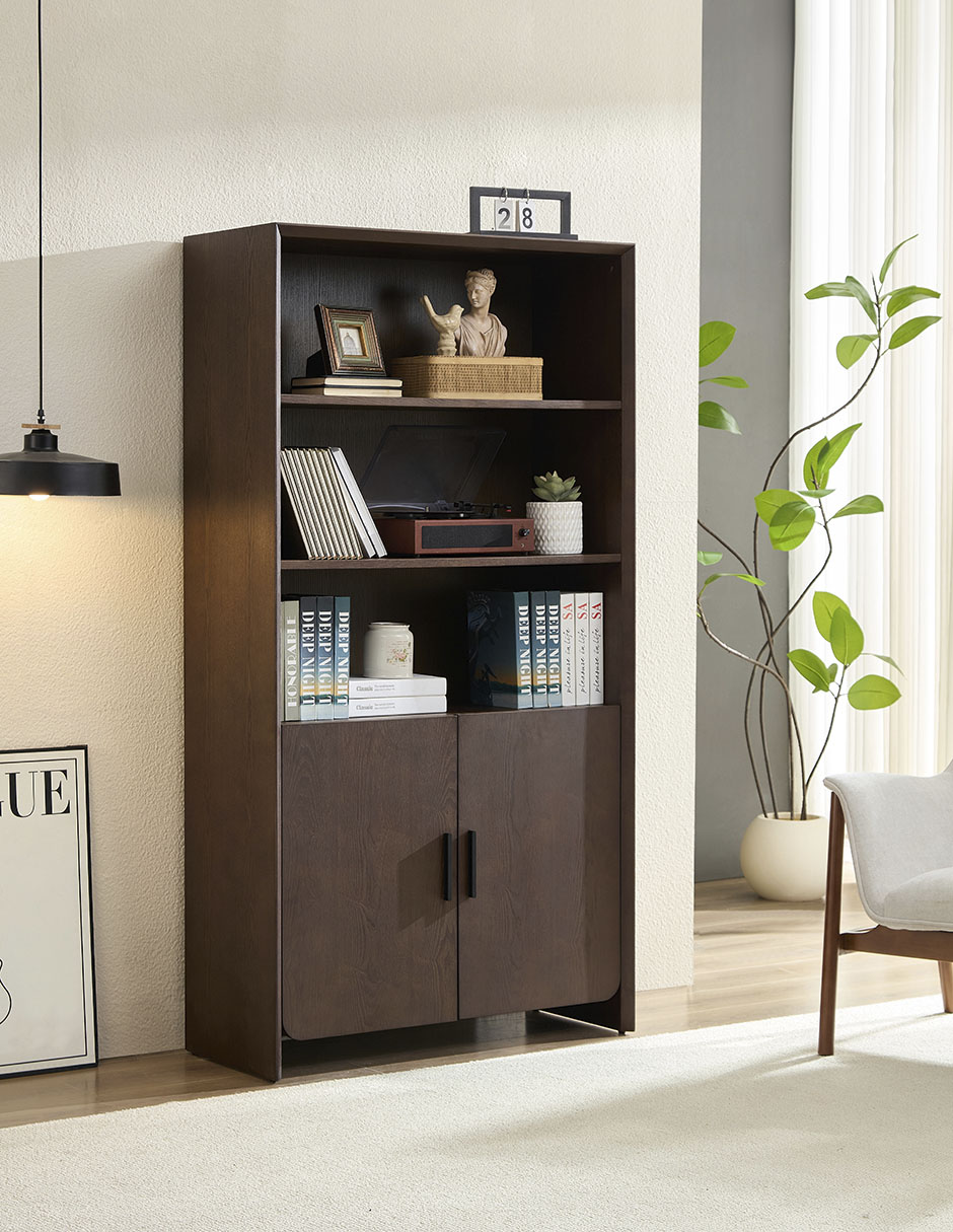 Librero Luxor Re de MDF 7