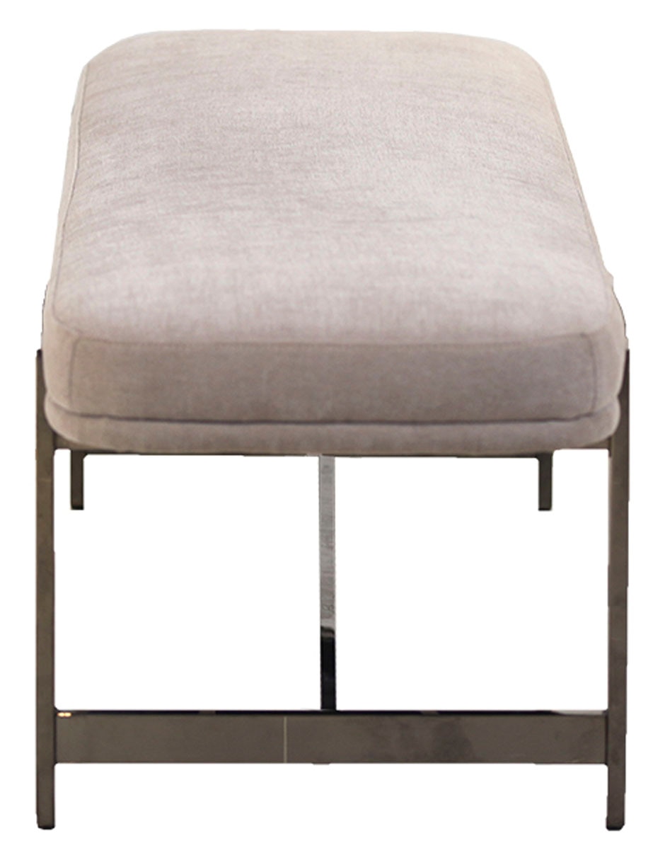 Pie de cama Marie Re de acero inoxidable 4
