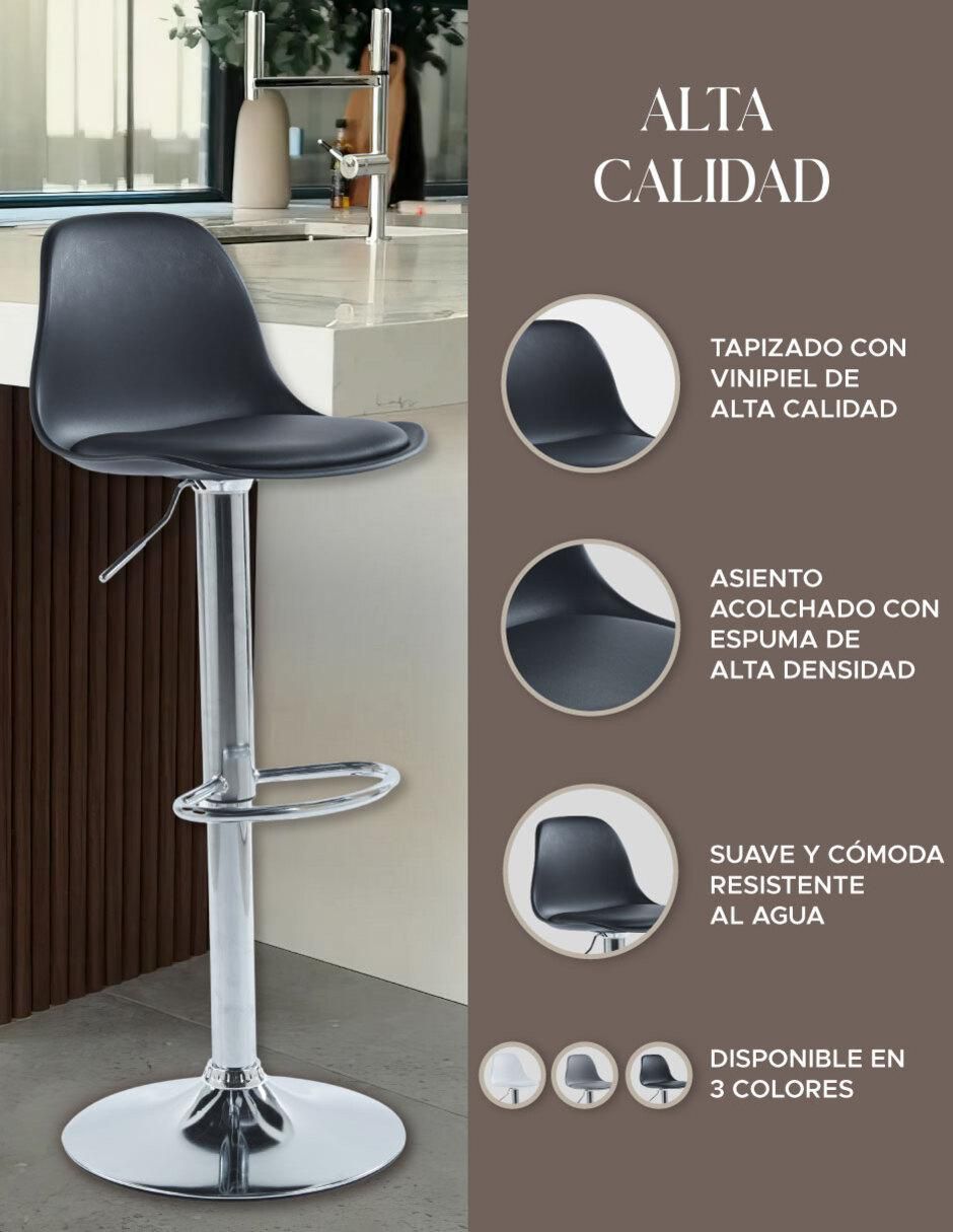 Juego de bancos altos 2