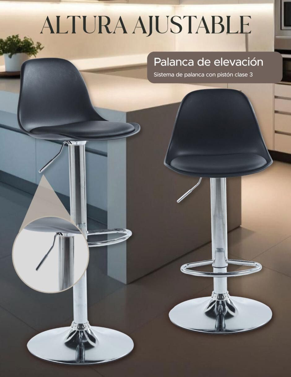 Juego de bancos altos 5