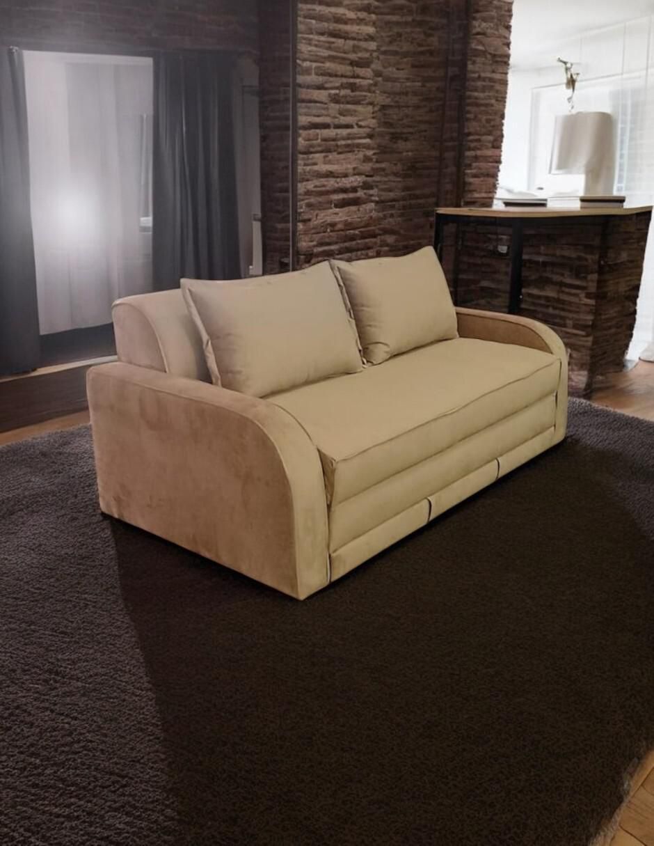 Sofá cama Urbanista de poliéster 6