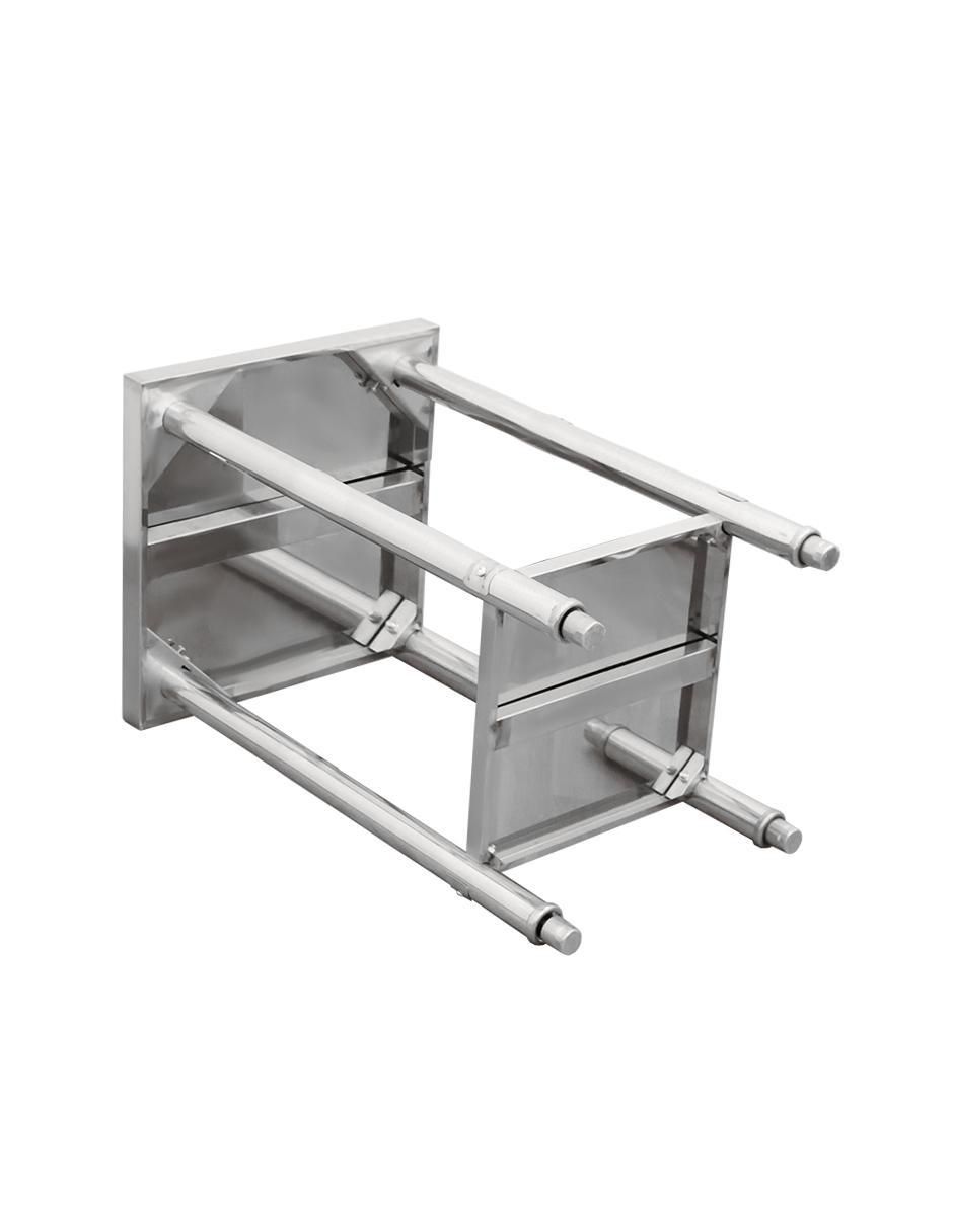 Mesa auxiliar de acero inoxidable 4