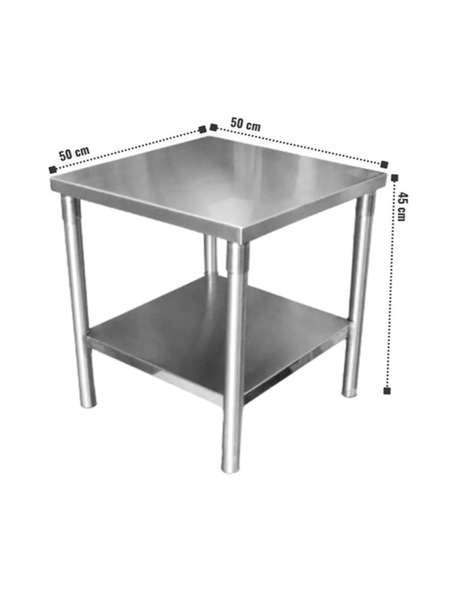 Mesa de acero inoxidable 5