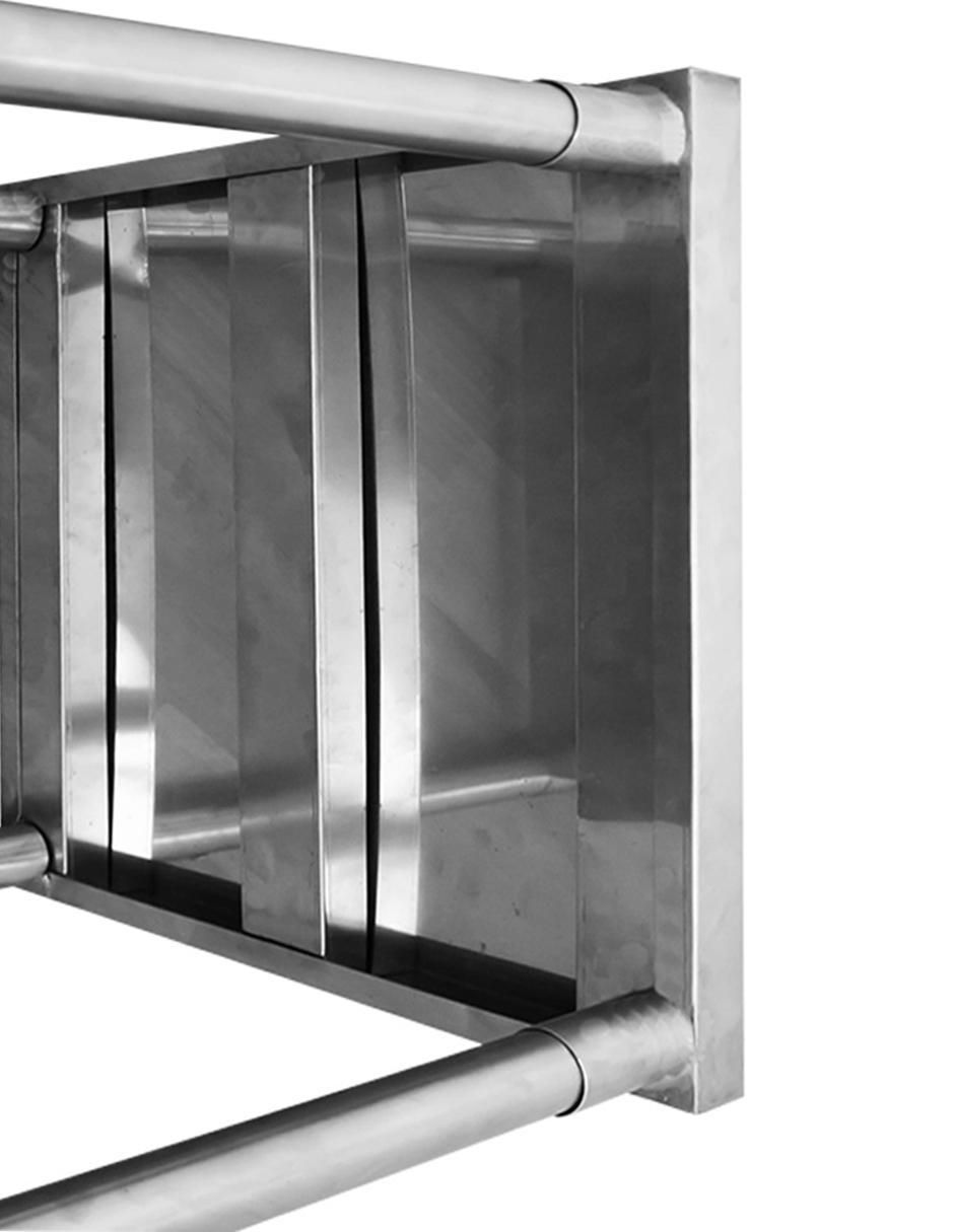 Mesa de acero inoxidable 3