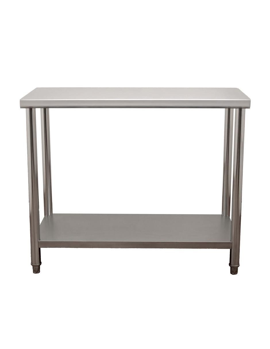 Mesa de servicio de acero inoxidable 2