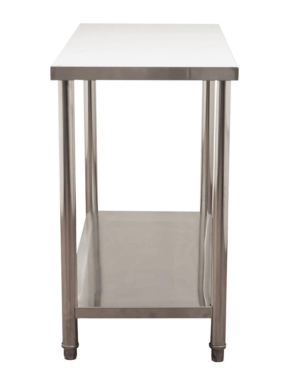 Mesa de servicio de acero inoxidable 5