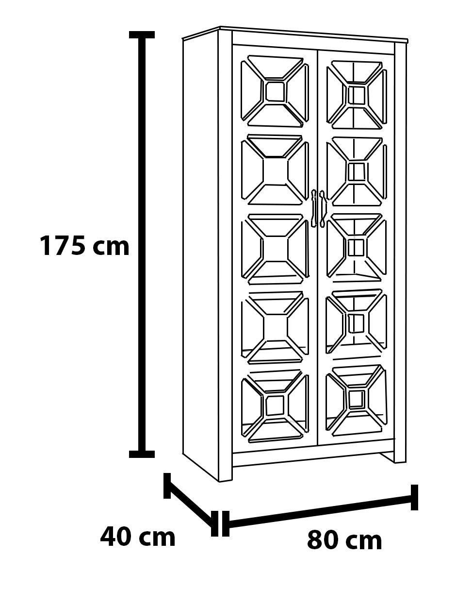 Vitrina Grecia de MDF 5