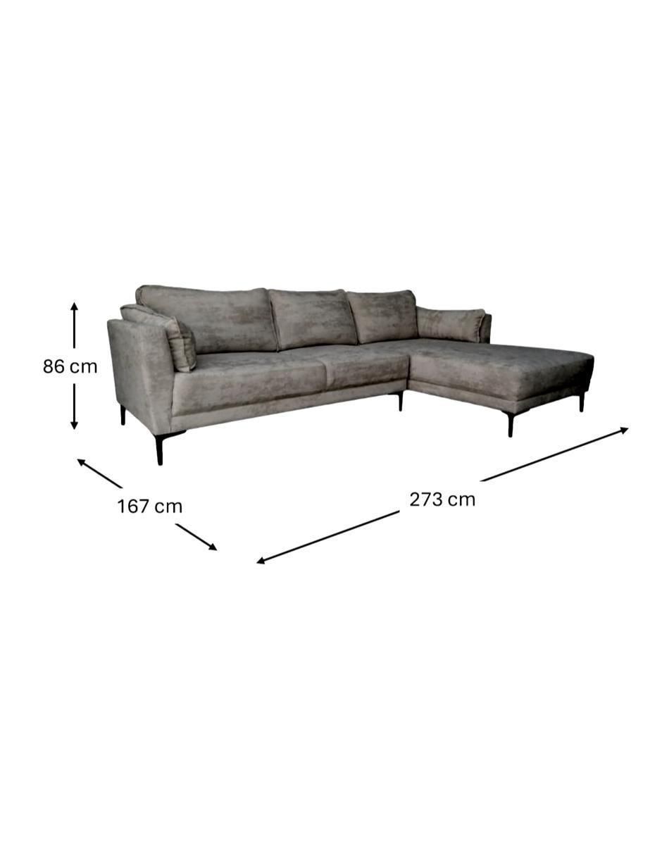 Sala modular Toscana Ahvita de microfibra