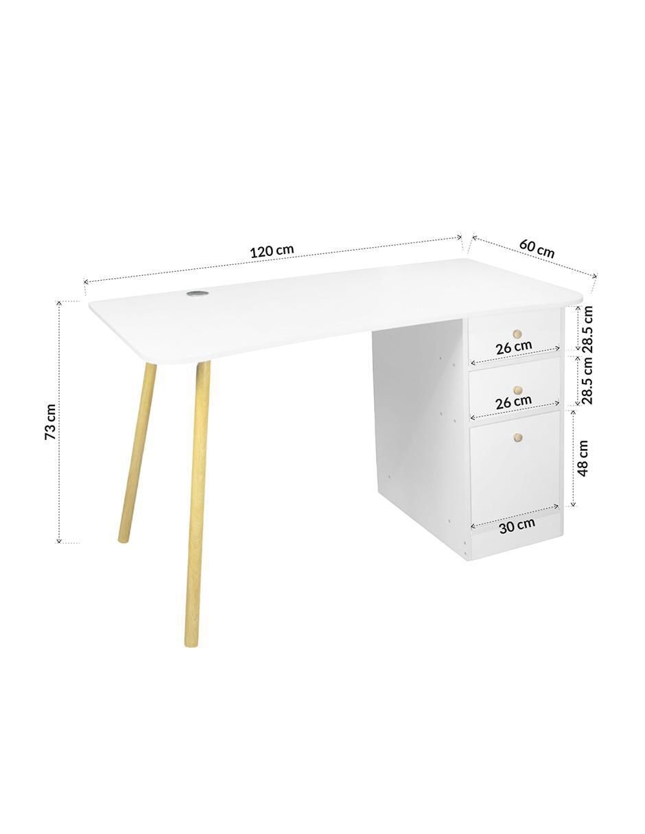 Escritorio de MDF