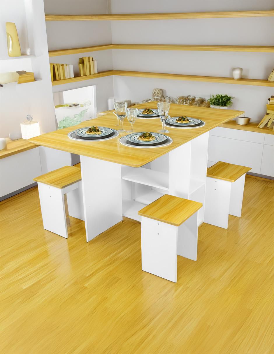 Mesa de comedor Plegable Capela 9