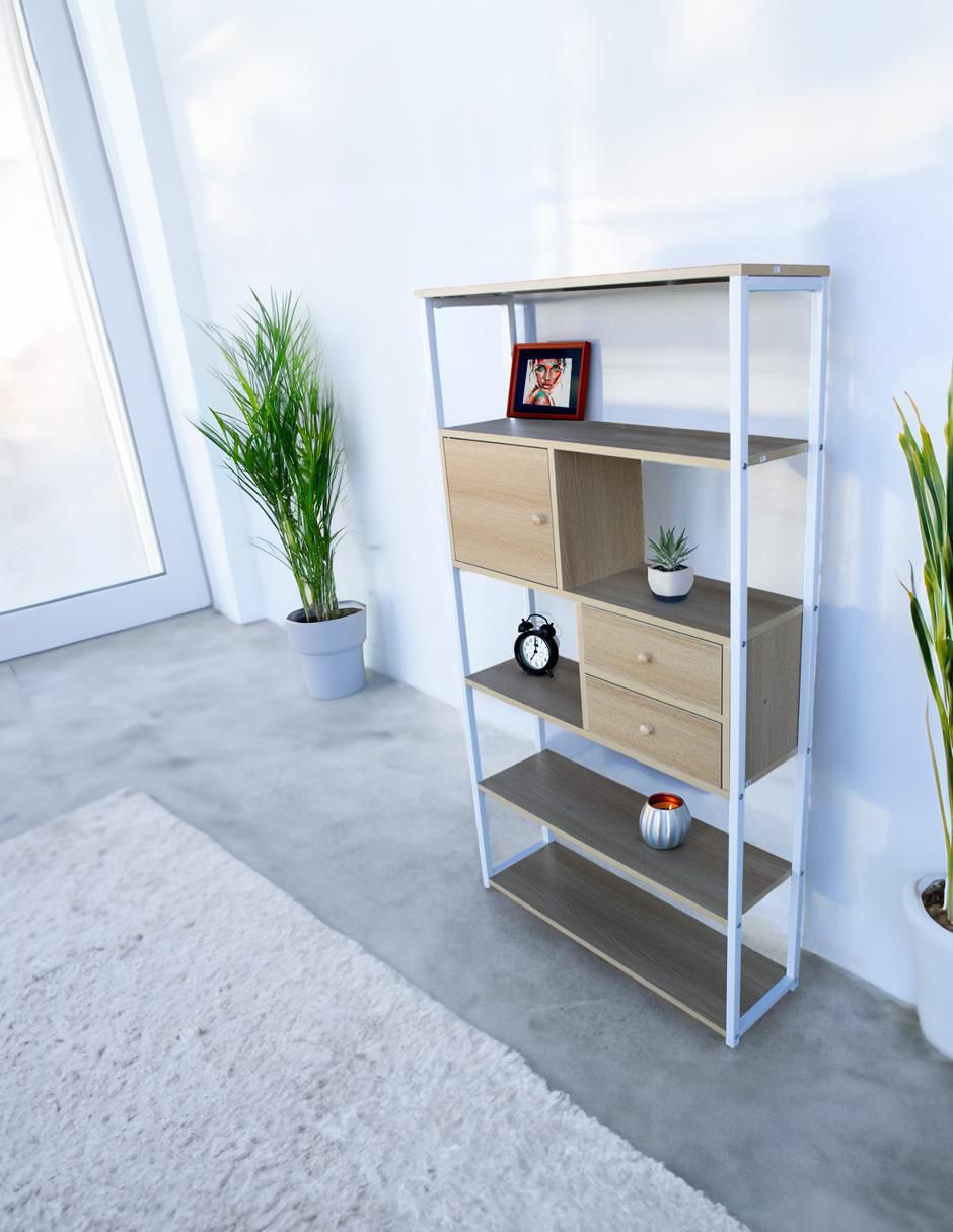 Librero de MDF 4