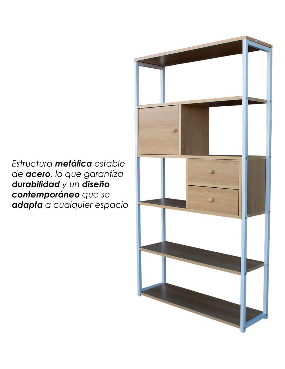 Librero de MDF 6