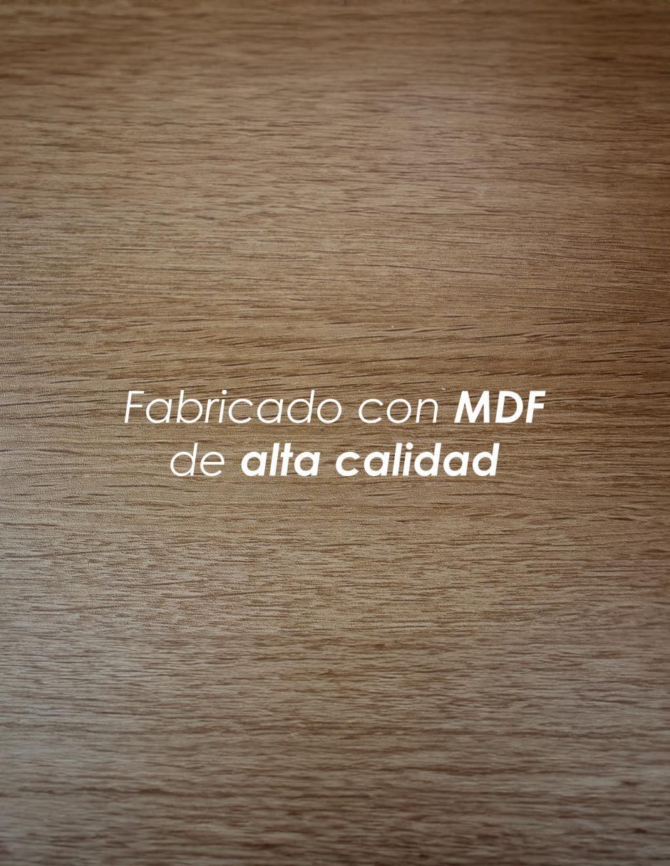 Librero de MDF 7
