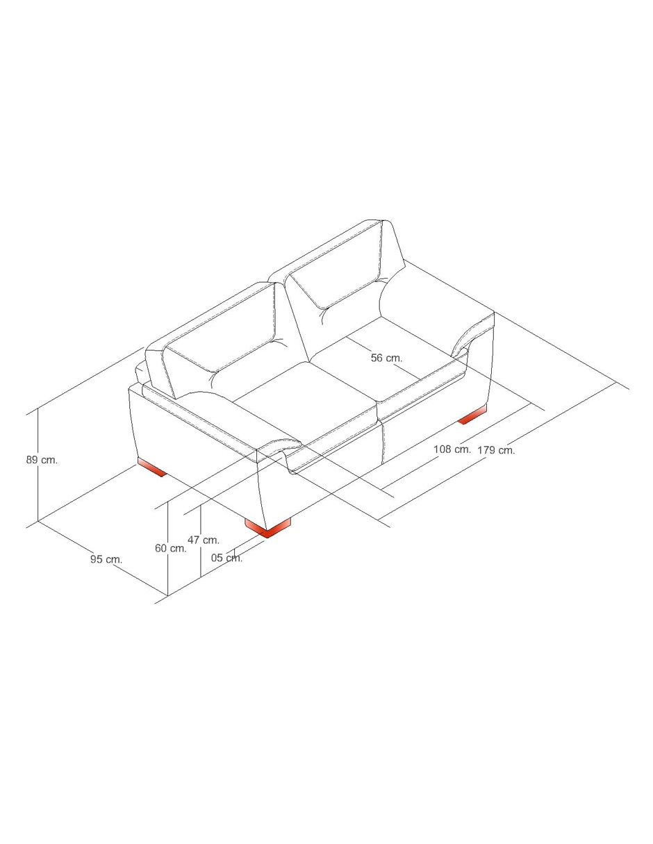 Love seat Artic 13