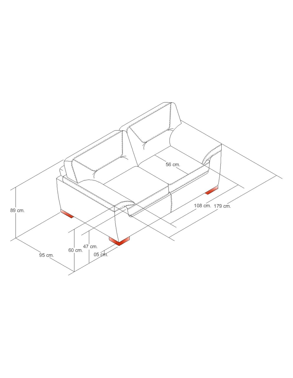 Love seat Artic 13