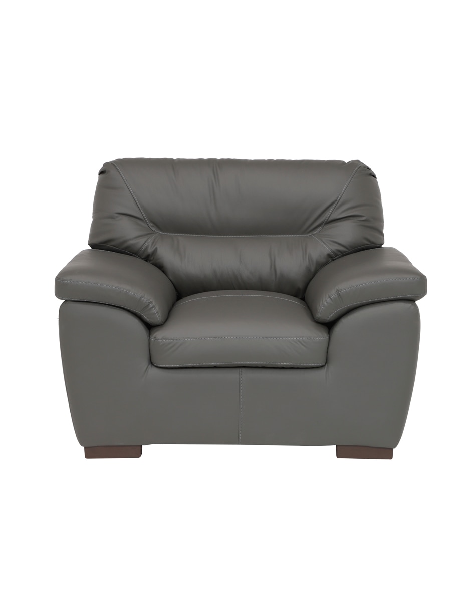 Sillón Artic de piel y vinil