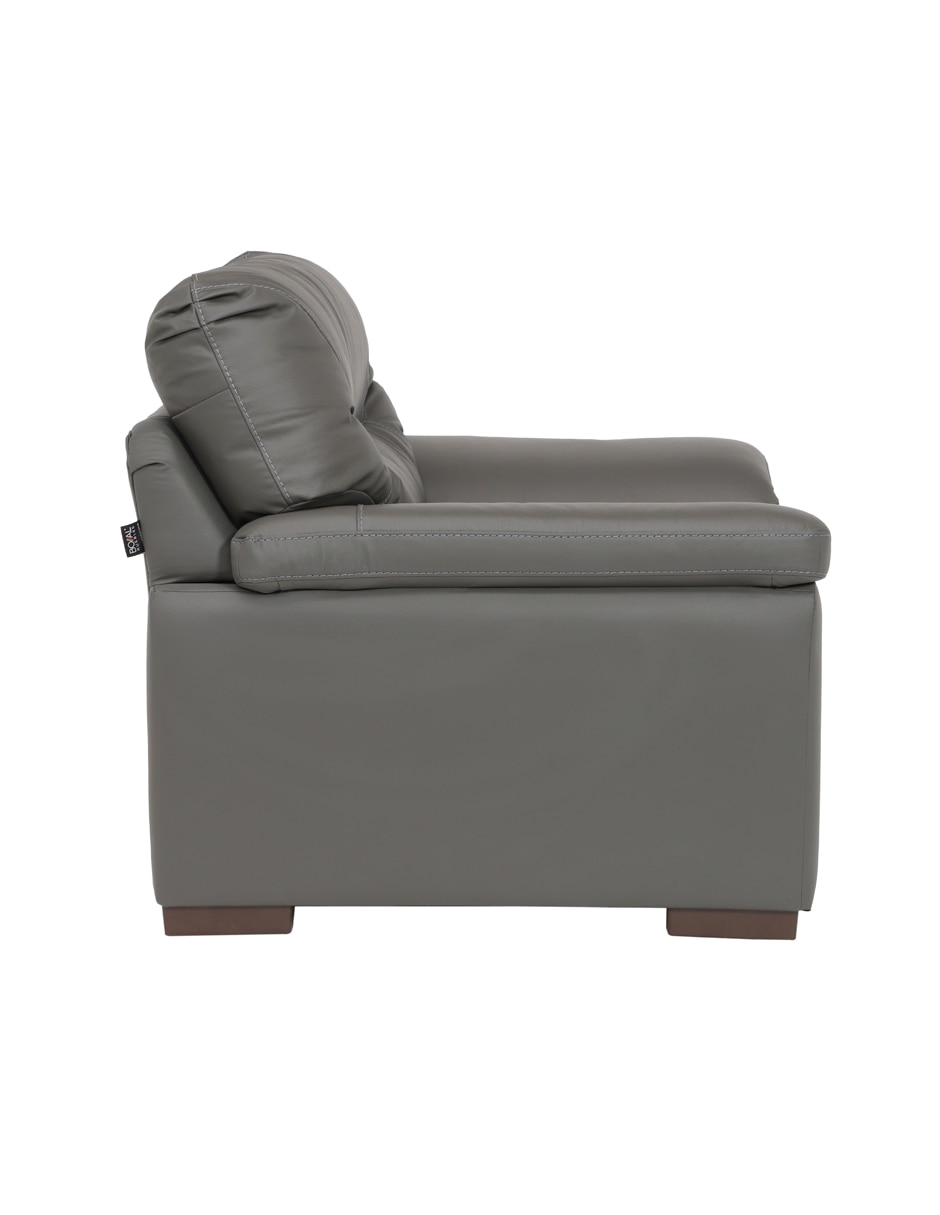 Sillón Artic de piel y vinil 3