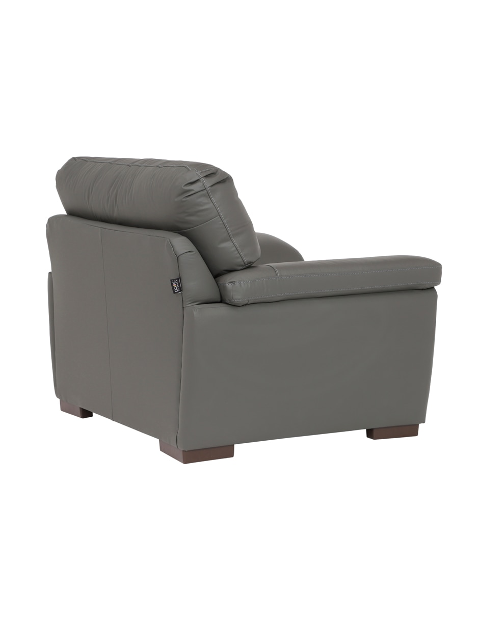 Sillón Artic de piel y vinil 4