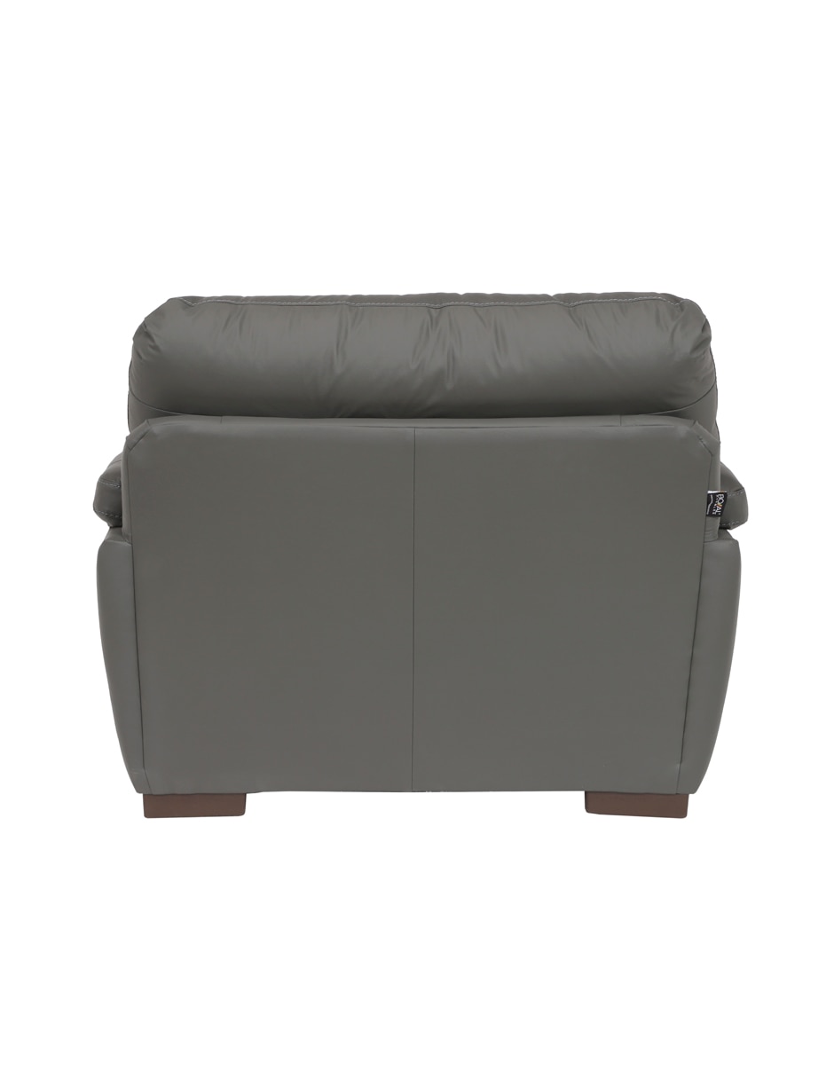 Sillón Artic de piel y vinil 5