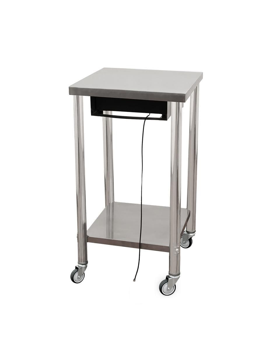 Mesa de acero inoxidable