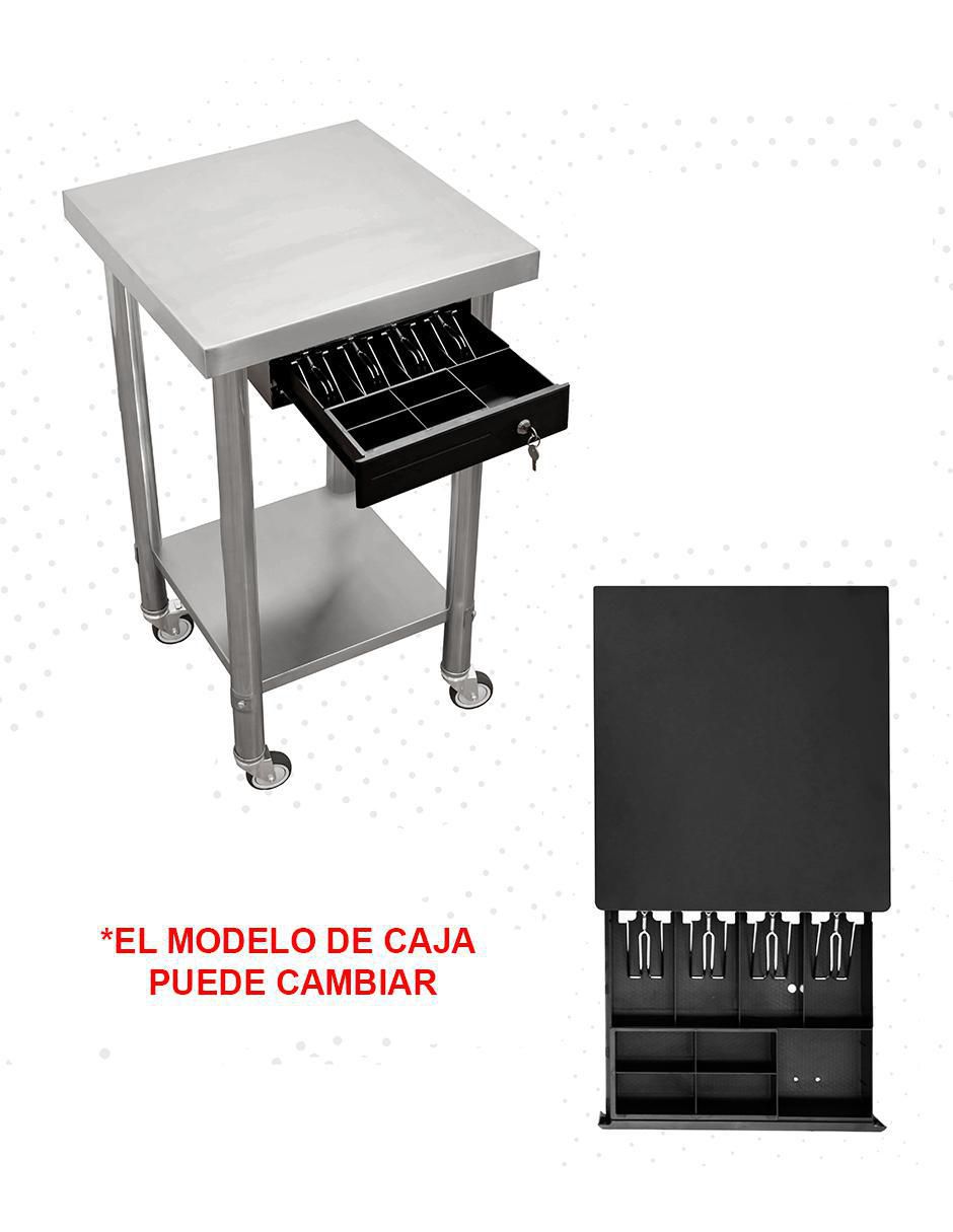 Mesa de acero inoxidable 2