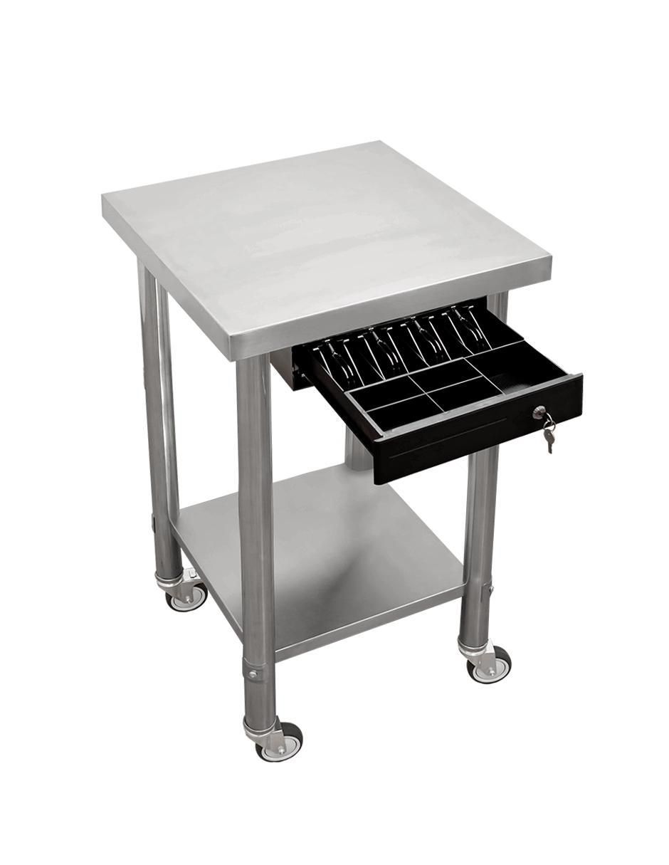 Mesa de acero inoxidable 3