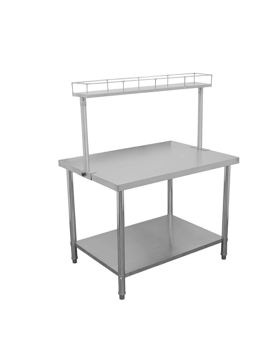Mesa de acero inoxidable