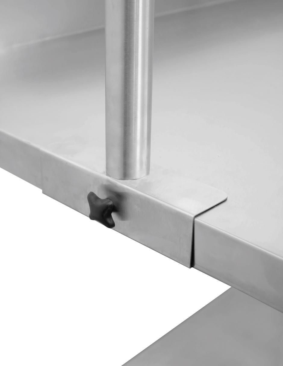 Mesa de acero inoxidable 5