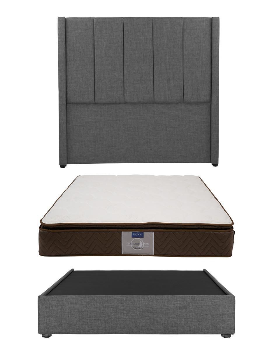Set Recámara Nizza Nautilus de madera pino