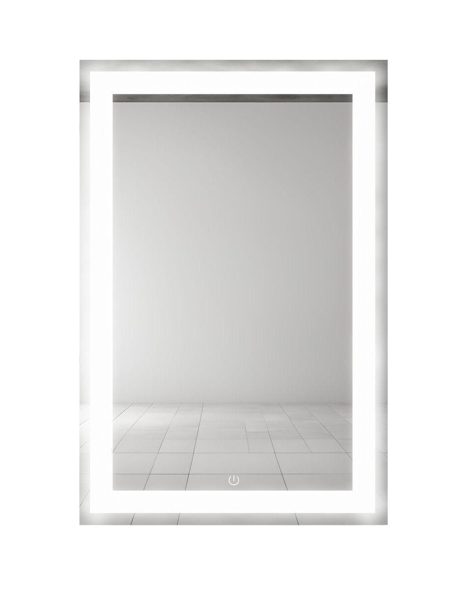 Espejo rectangular Esmerilado