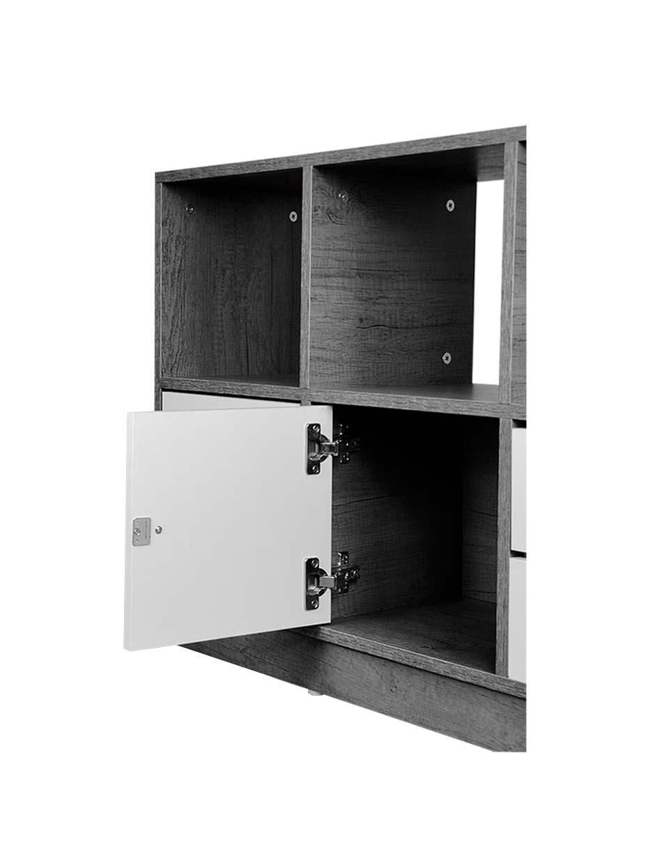 Librero Miles de MDF 6