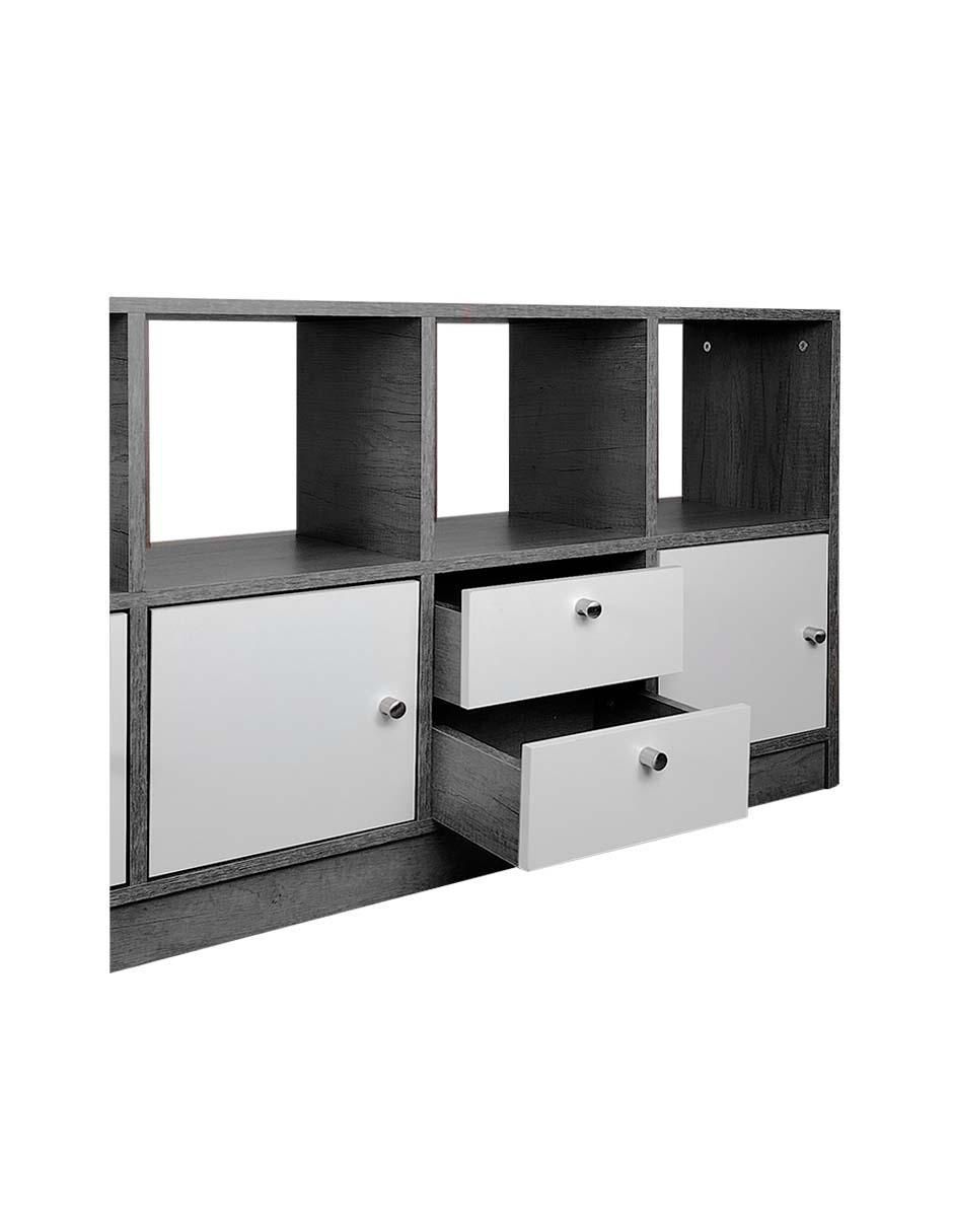 Librero Miles de MDF 7