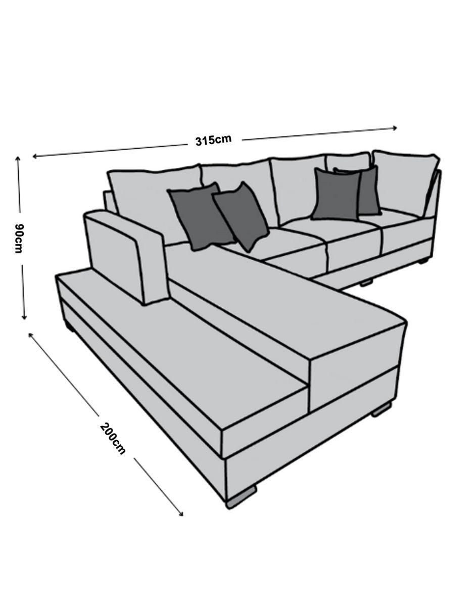 Sala modular aquiles bazar store "de" lino