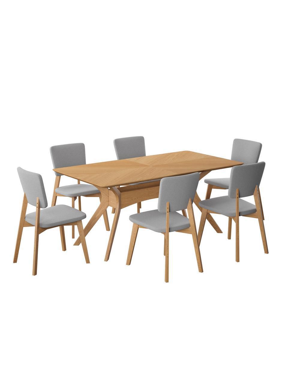 Comedor Aspen para 6 personas