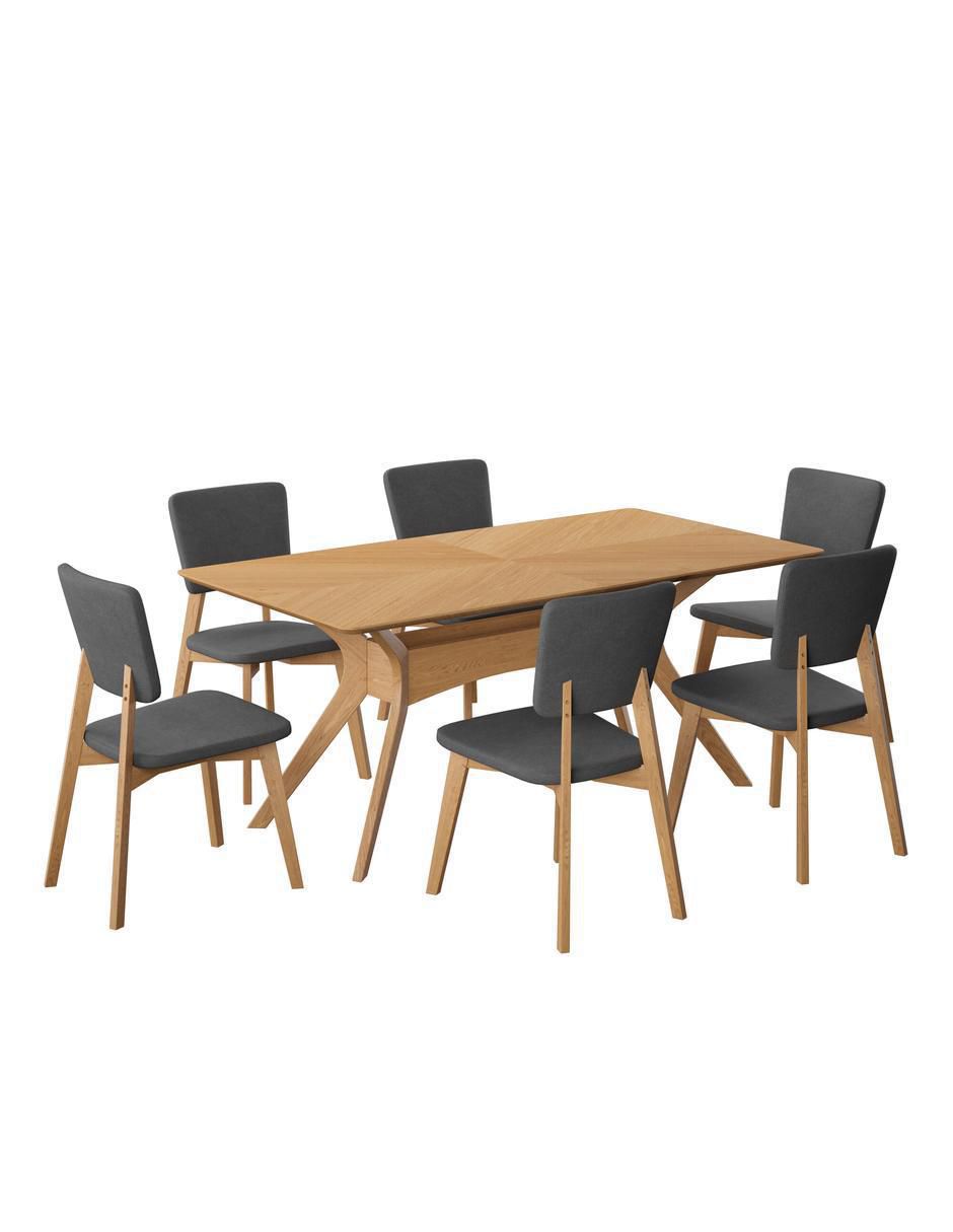 Comedor Aspen para 6 personas