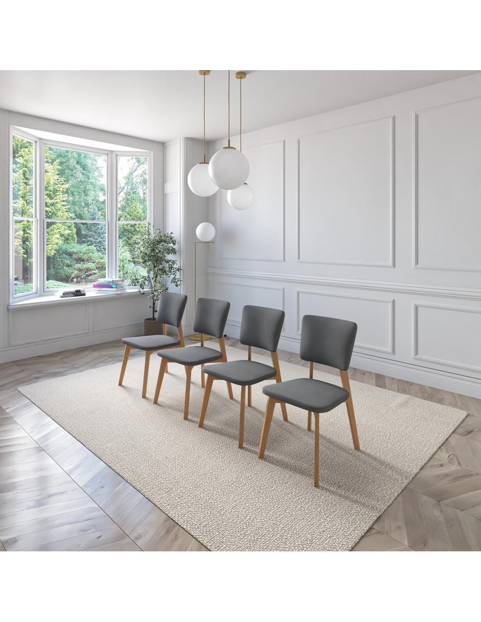 "comedor" aspen midtown concept "para" 6 personas "de" madera