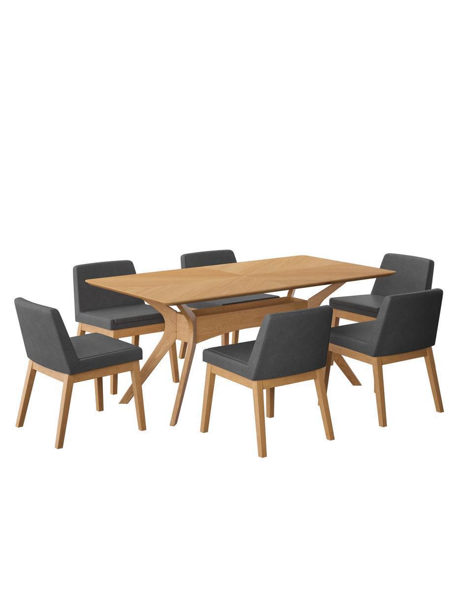 Comedor Lisboa para 6 personas