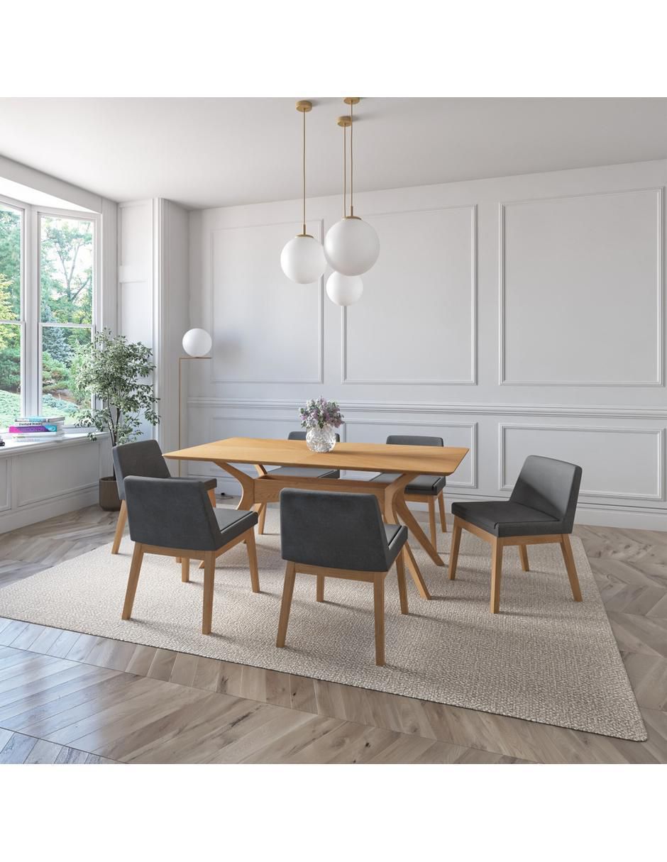 "comedor" lisboa midtown concept "para" 6 personas "de" madera