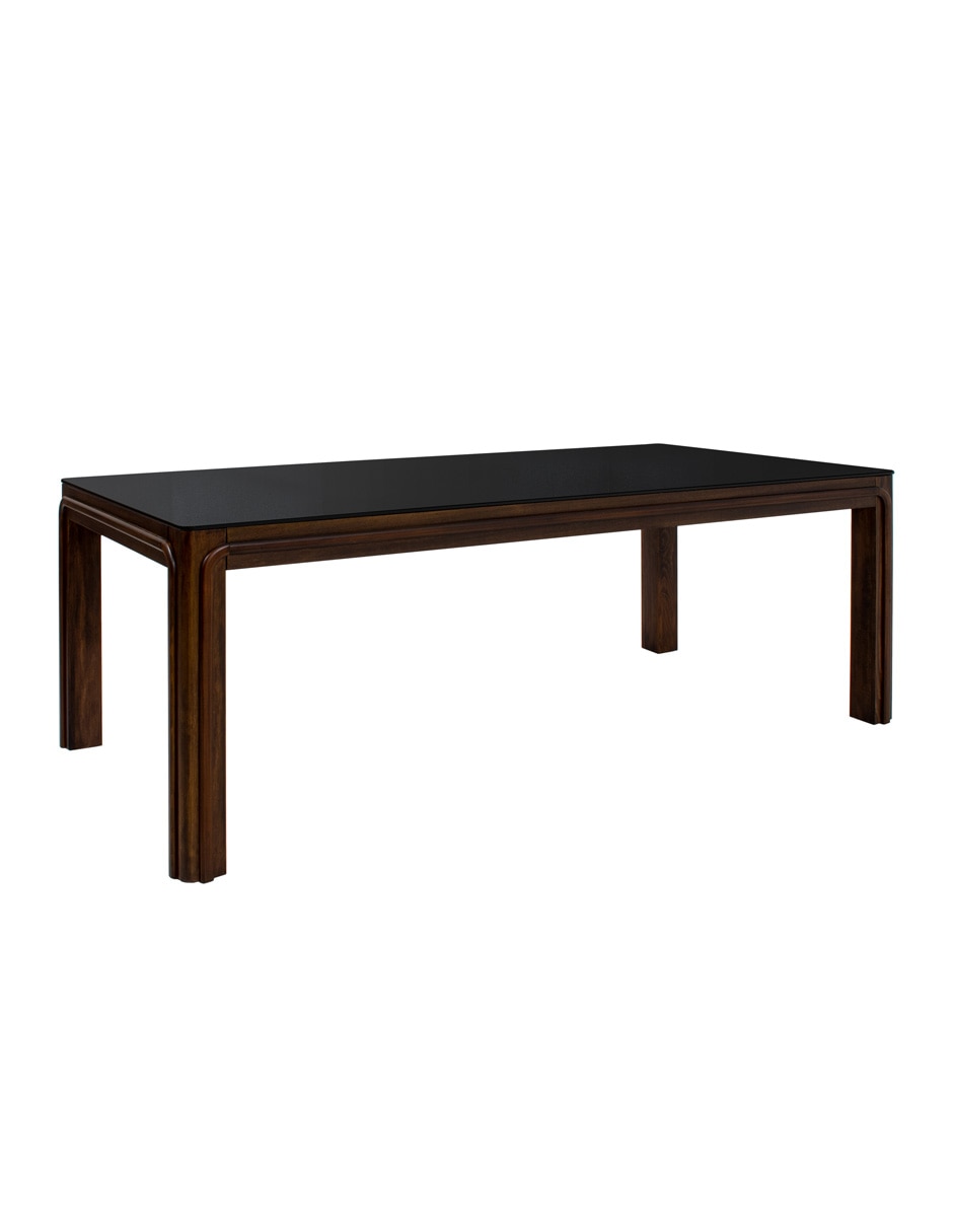 Mesa de comedor Napoli de chapa madera eucalipto 2