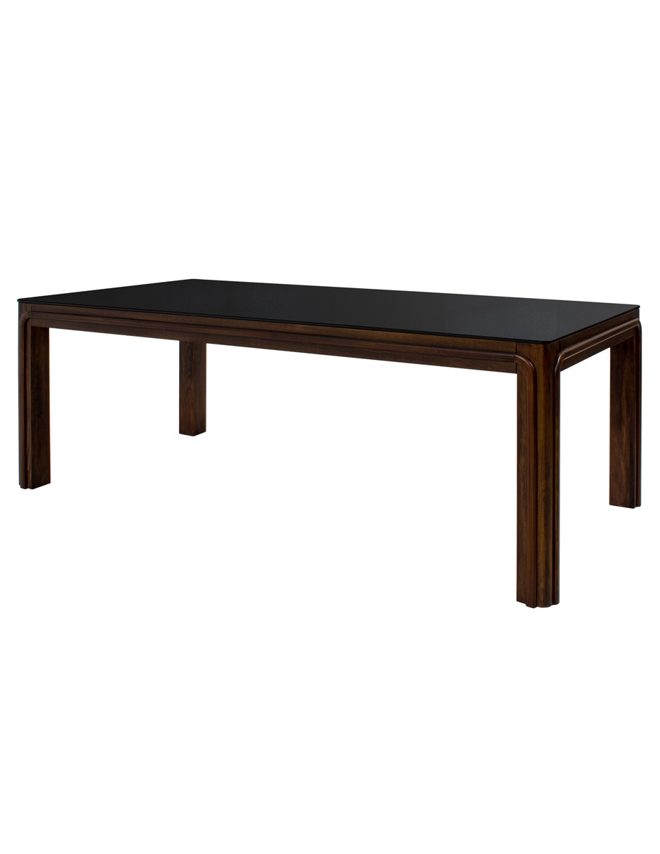 Mesa de comedor Napoli de chapa madera eucalipto 3