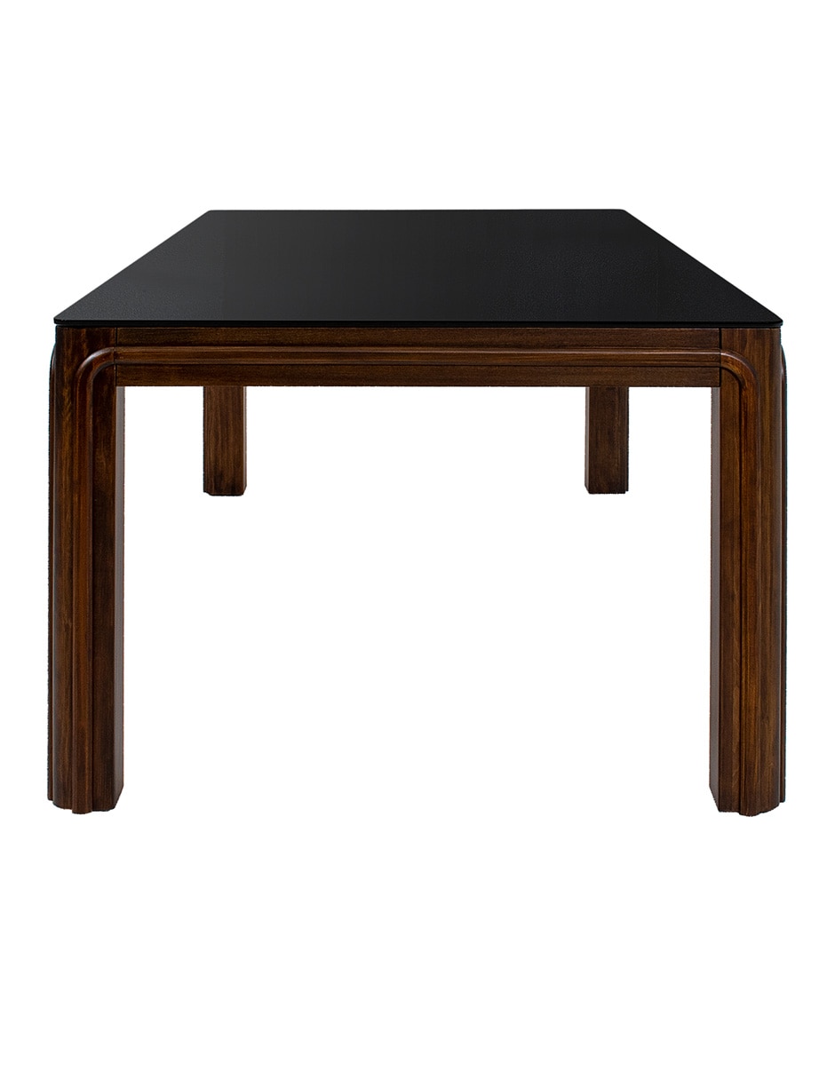 Mesa de comedor Napoli de chapa madera eucalipto 4