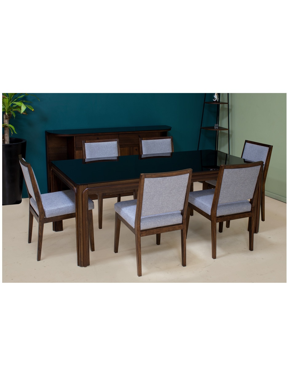 Silla Napoli de madera pino 6